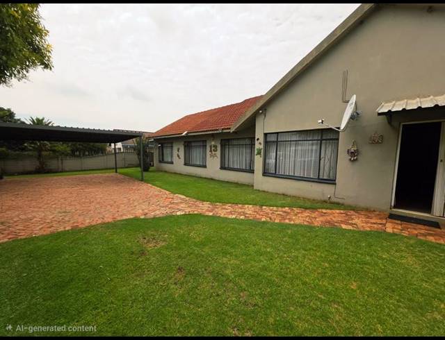 4 BEDROOM HOUSE FOR SALE IN MEYERTON
